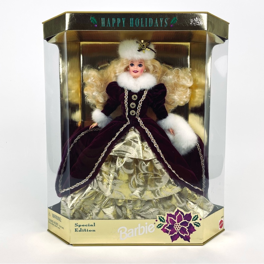 1996 Happy Holidays Barbie Special Edition